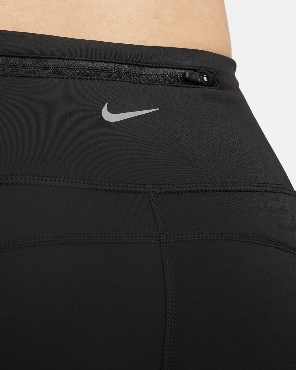 Nike Dri-FIT Fast Swoosh Mid-Rise 7/8 Running Tights