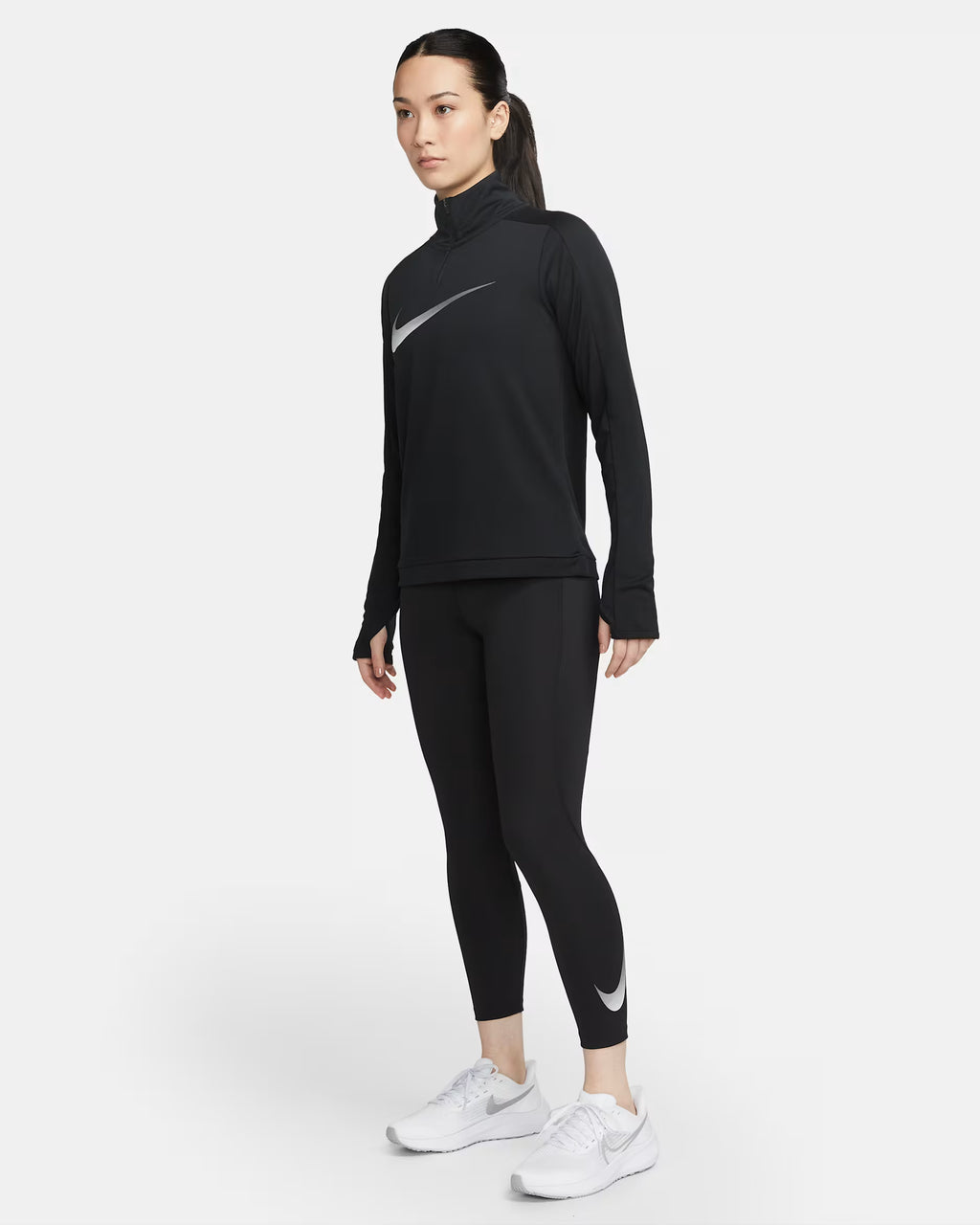 Nike Dri-FIT Fast Swoosh Mid-Rise 7/8 Running Tights
