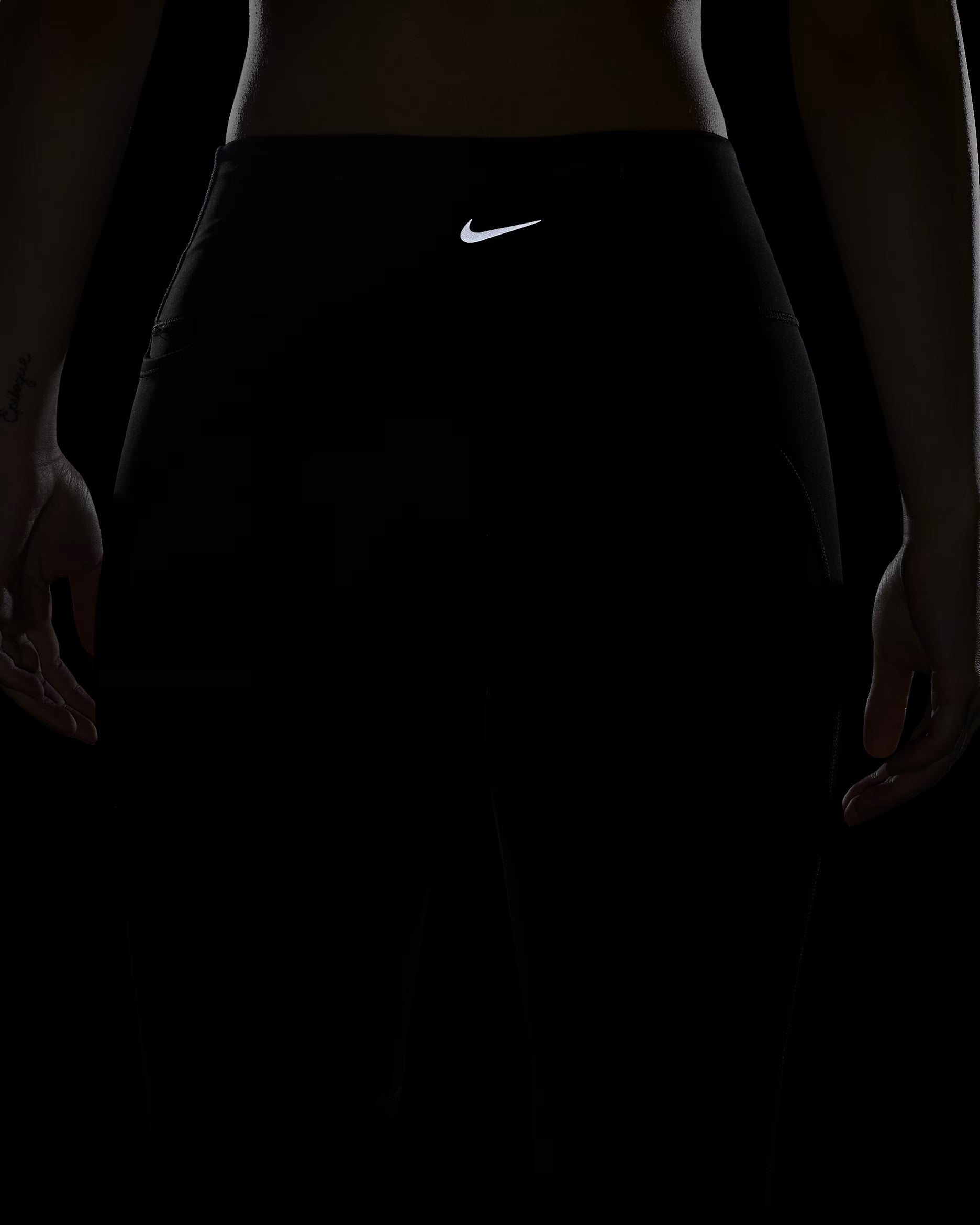 Nike Dri-FIT Fast Swoosh Mid-Rise 7/8 Running Tights