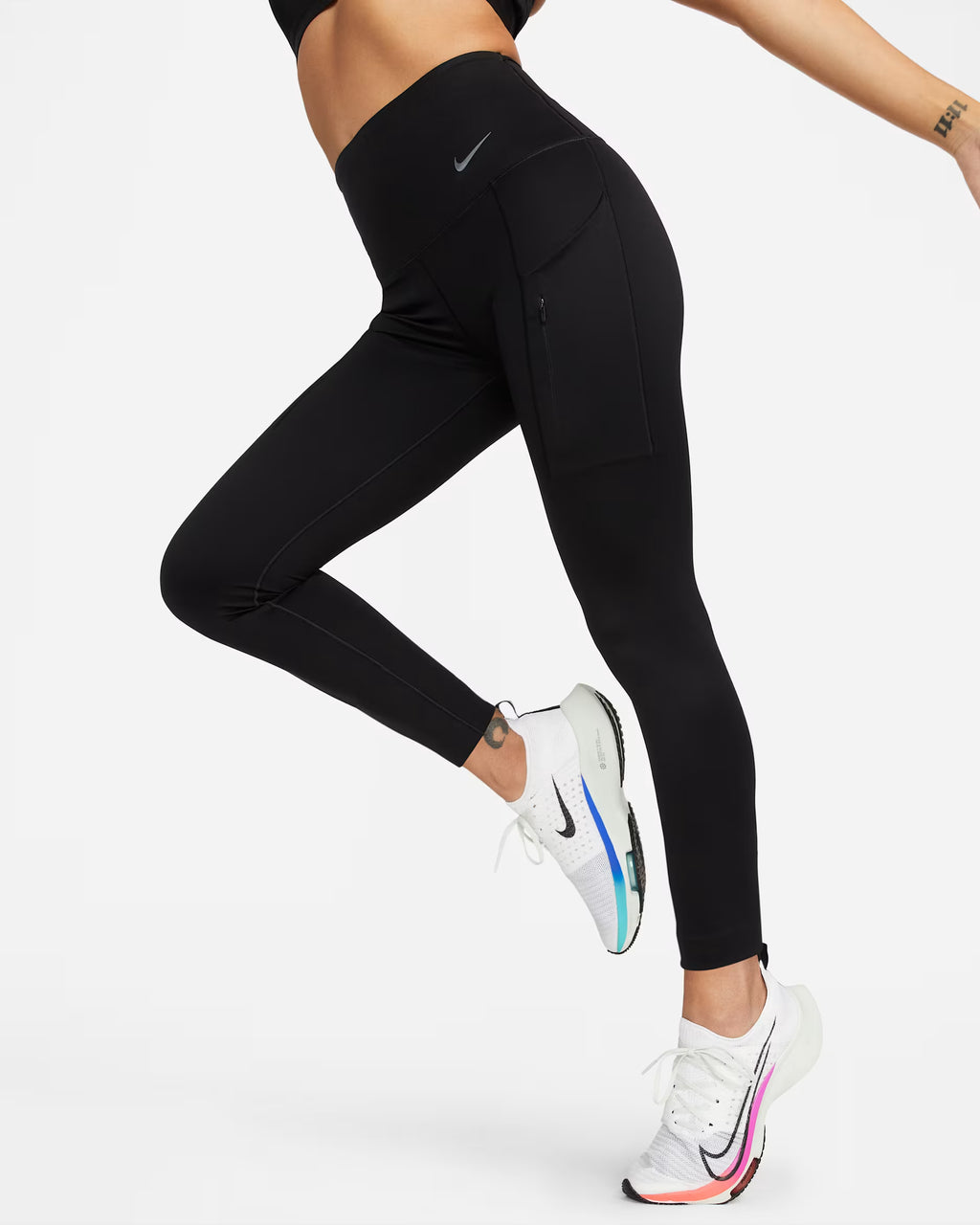 Nike Dri-FIT Go High-Rise 7/8 Tights