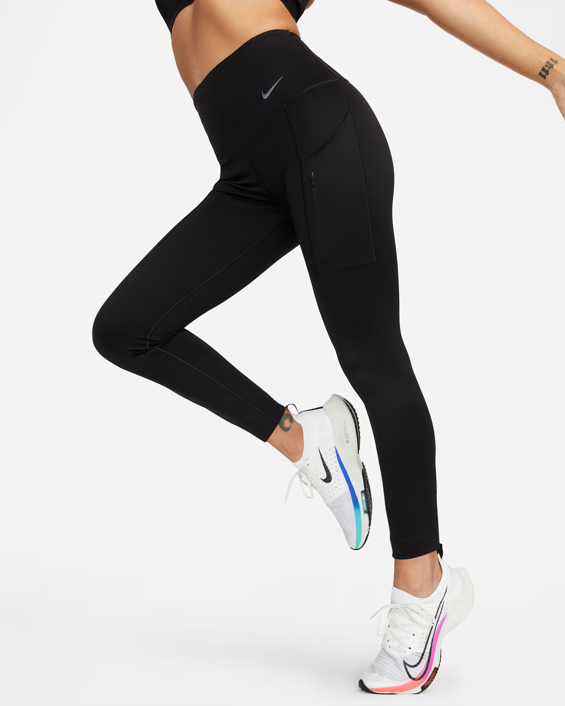Nike Dri-FIT Go High-Rise 7/8 Tights