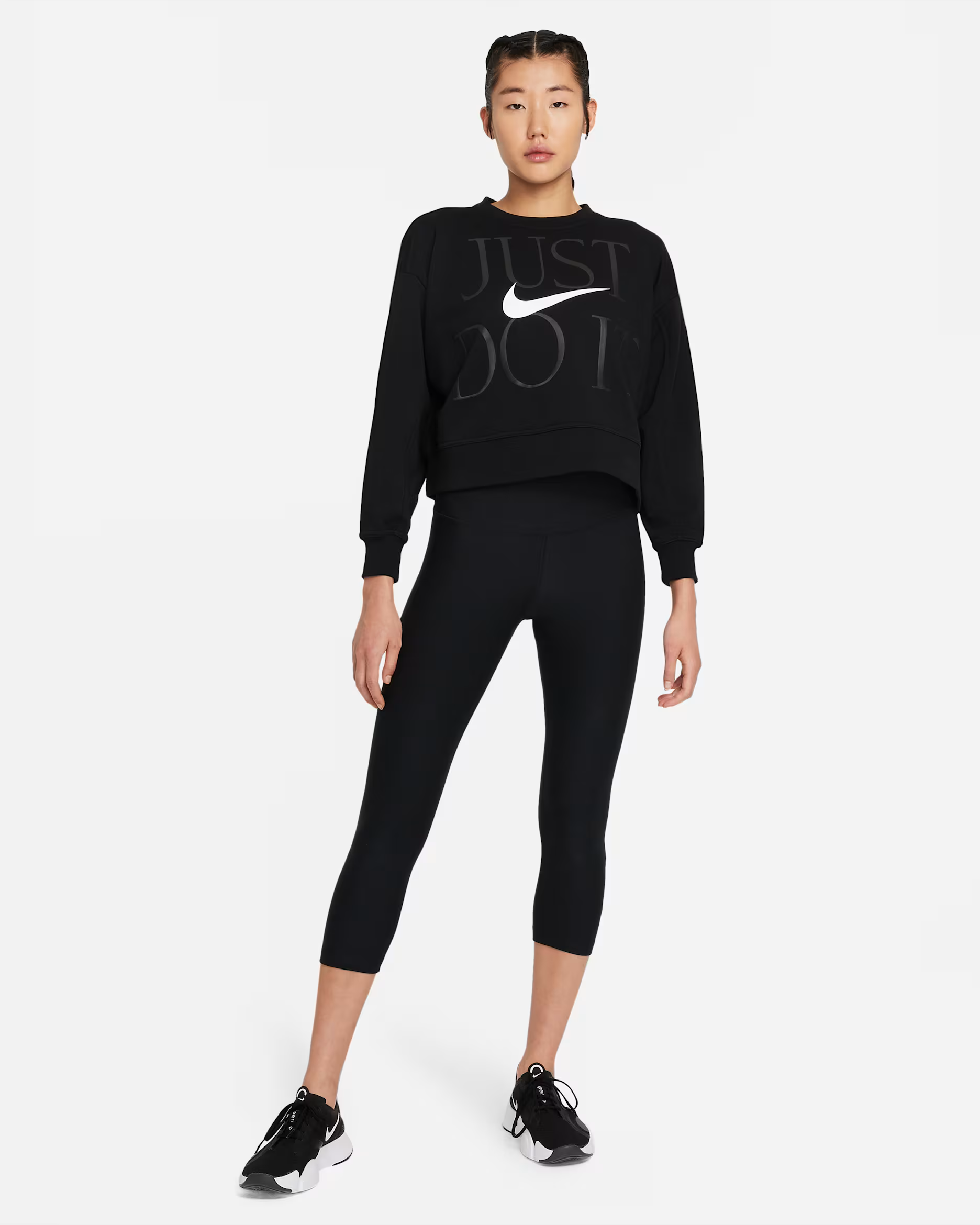 Nike Women's Dri-FIT Get Fit Graphic Pullover