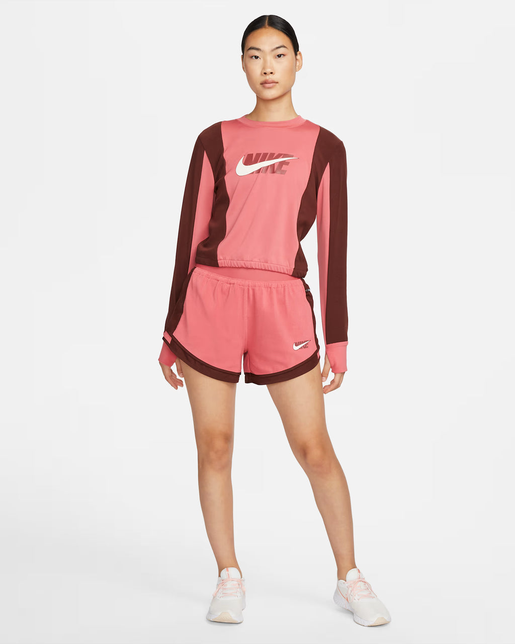 Nike Women's Dri-FIT Icon Clash Midlayer Running Top