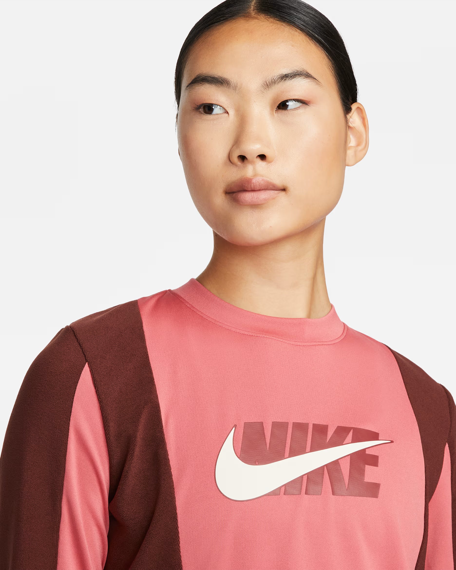 Nike Women's Dri-FIT Icon Clash Midlayer Running Top