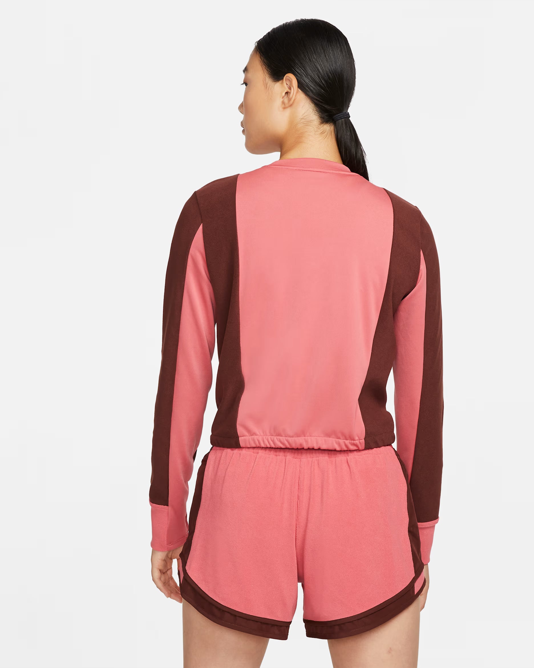 Nike Women's Dri-FIT Icon Clash Midlayer Running Top