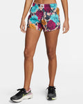 Nike Women's 10K Dri-FIT All-Over Print Running Short with Integrated Compression