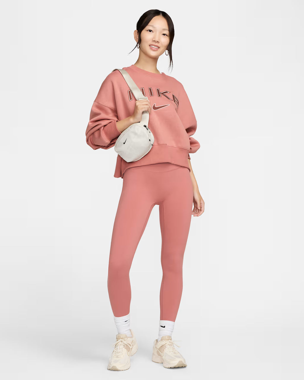 Nike ONE Dri-FIT High-Rise Tights with Performance Seam