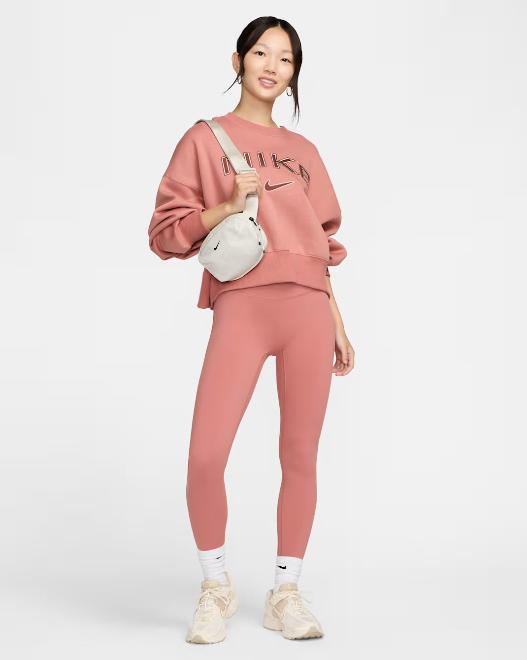 Nike ONE Dri-FIT High-Rise Tights with Performance Seam