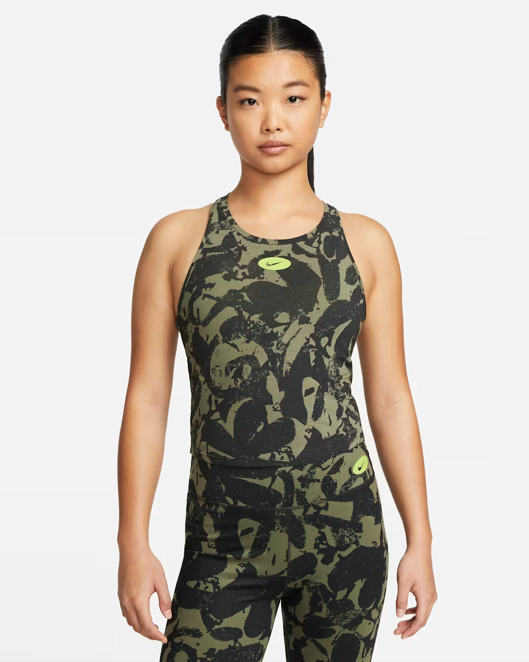 Nike Women's Dri-FIT One Luxe Icon Clash Tank Top