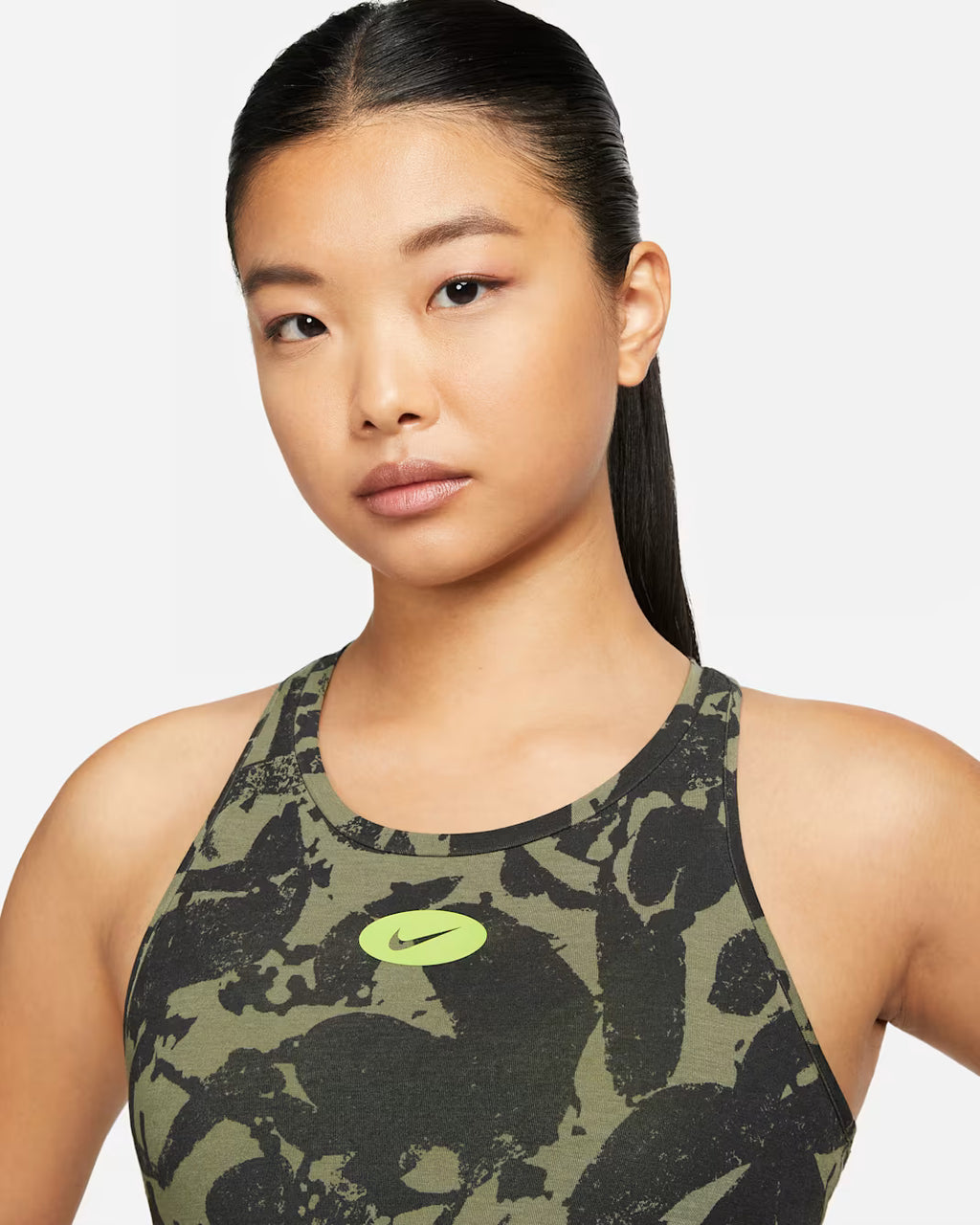 Nike Women's Dri-FIT One Luxe Icon Clash Tank Top