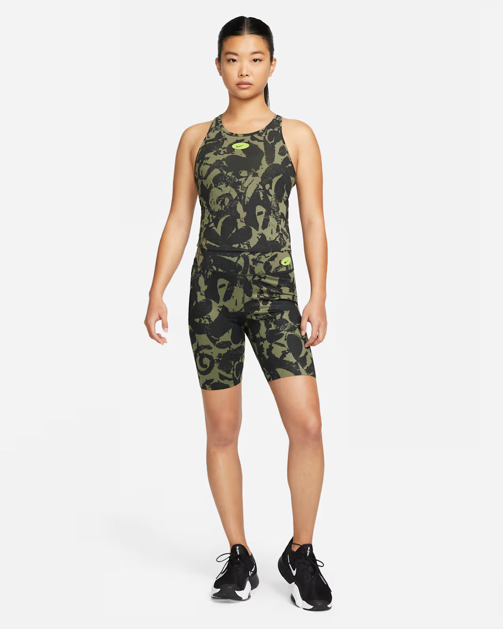Nike Women's Dri-FIT One Luxe Icon Clash Tank Top