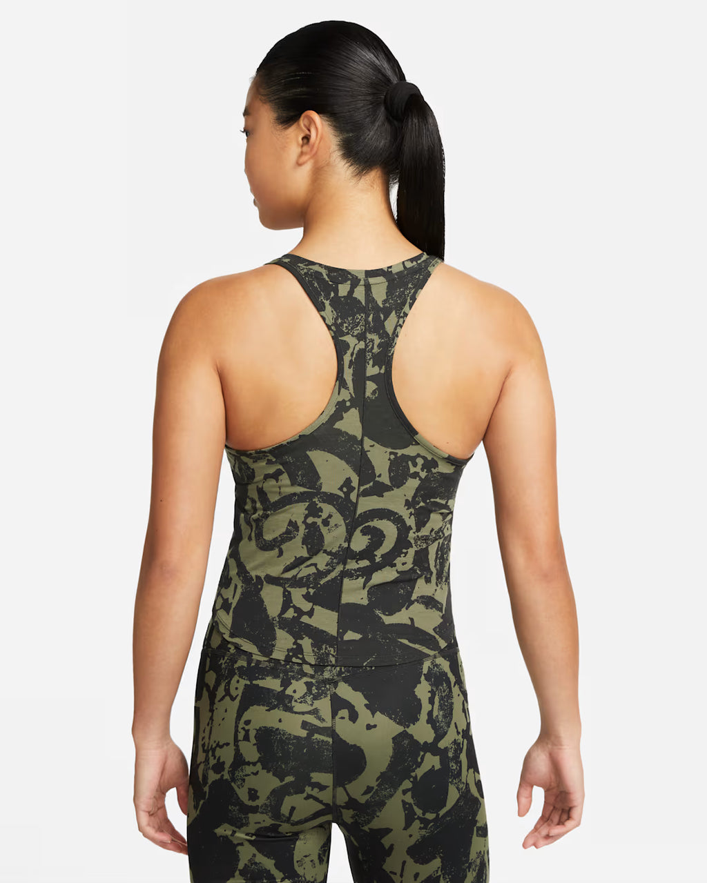 Nike Women's Dri-FIT One Luxe Icon Clash Tank Top