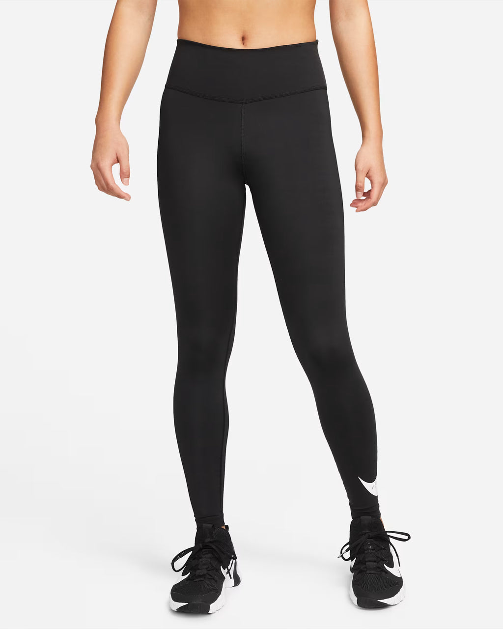 Nike Women's Dri-FIT Swoosh Run Mid-Rise 7/8 Tights