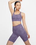 Nike AS Women's Zenvy Dry-Fit Performance Integrated Dye Short-Sleeve Top