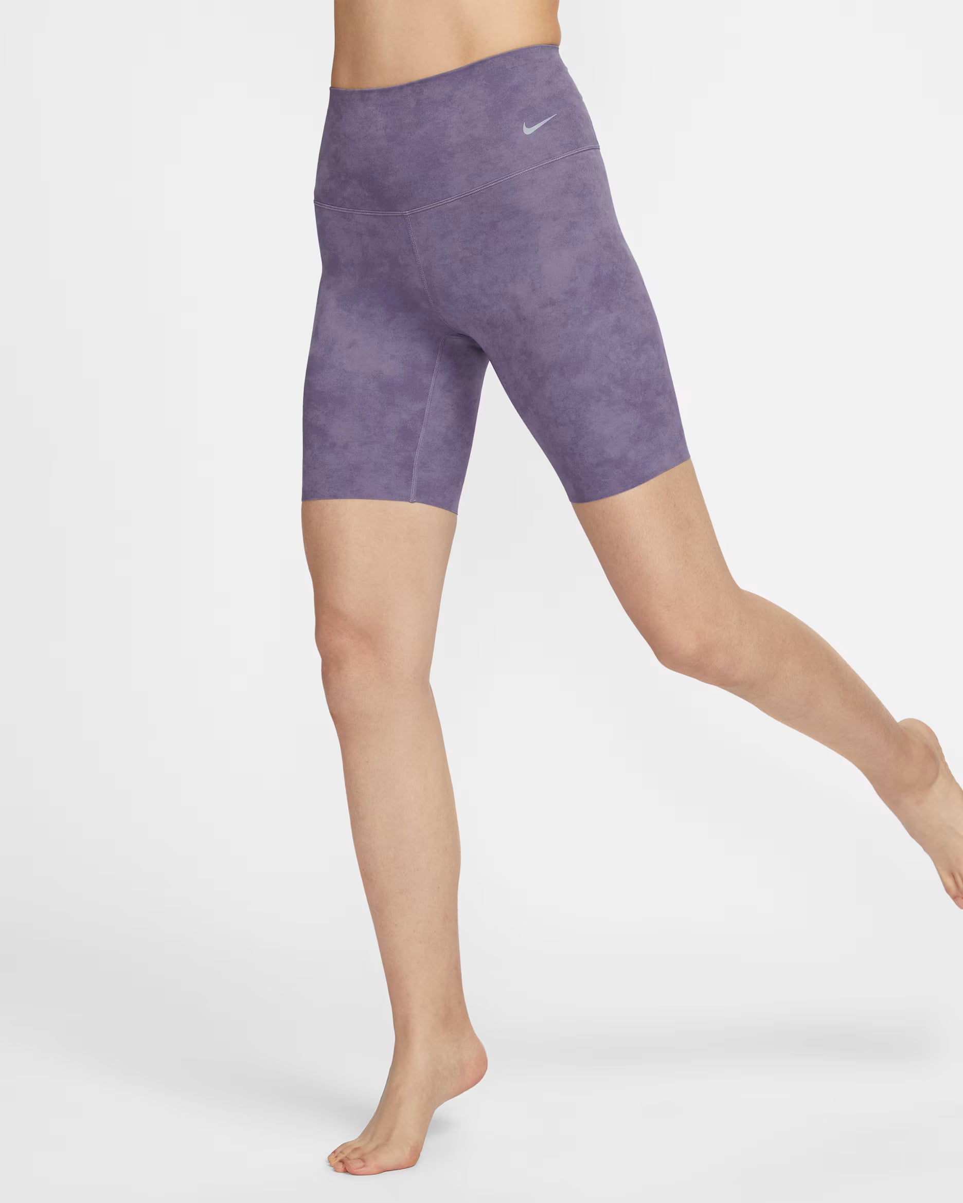 Nike AS Women's Zenvy Dry-Fit Performance Integrated Dye Short-Sleeve Top