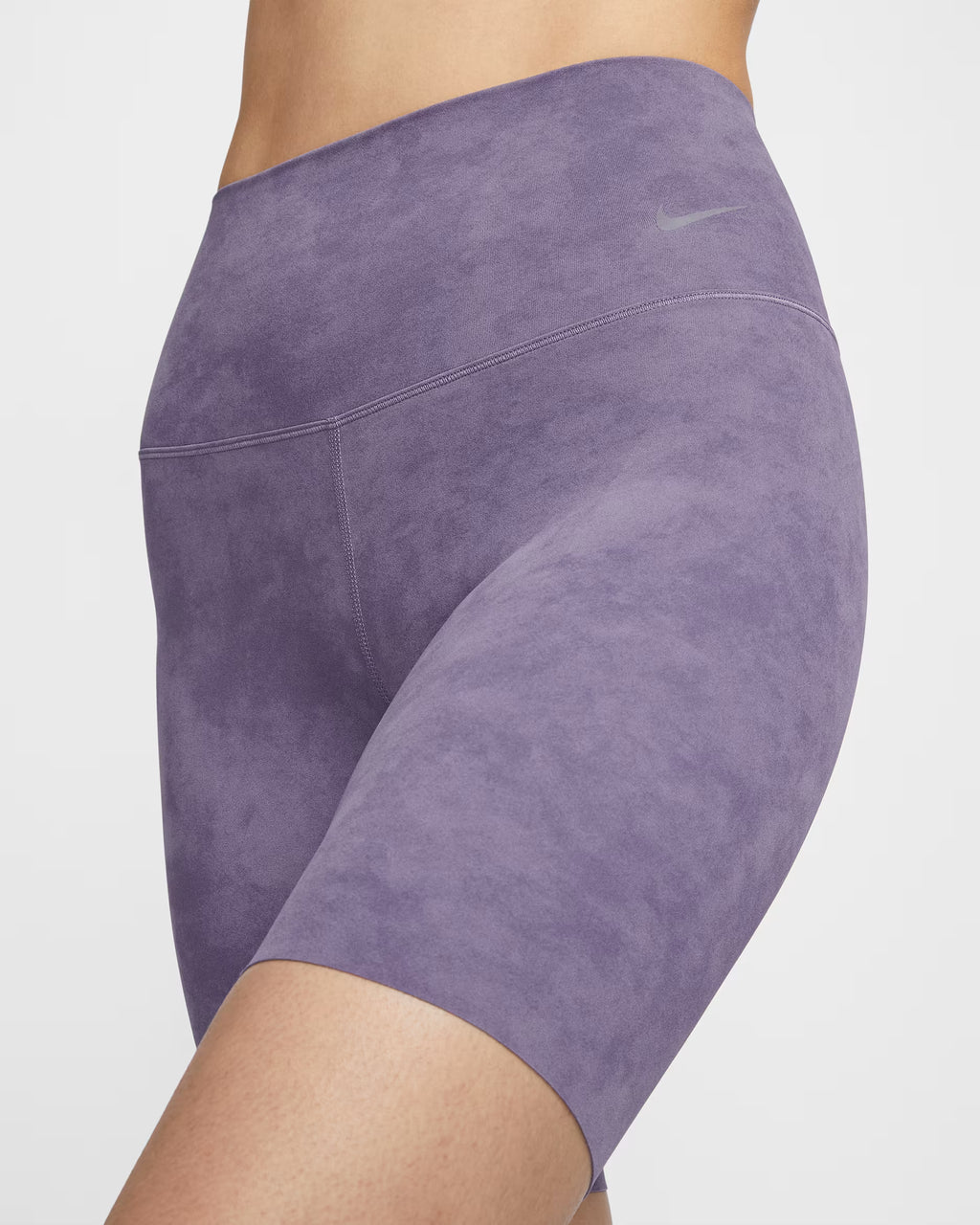 Nike AS Women's Zenvy Dry-Fit Performance Integrated Dye Short-Sleeve Top
