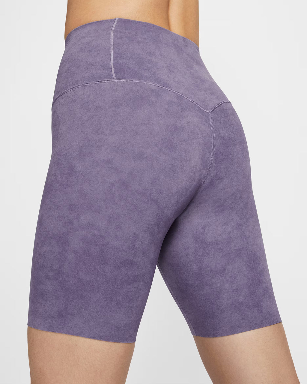 Nike AS Women's Zenvy Dry-Fit Performance Integrated Dye Short-Sleeve Top