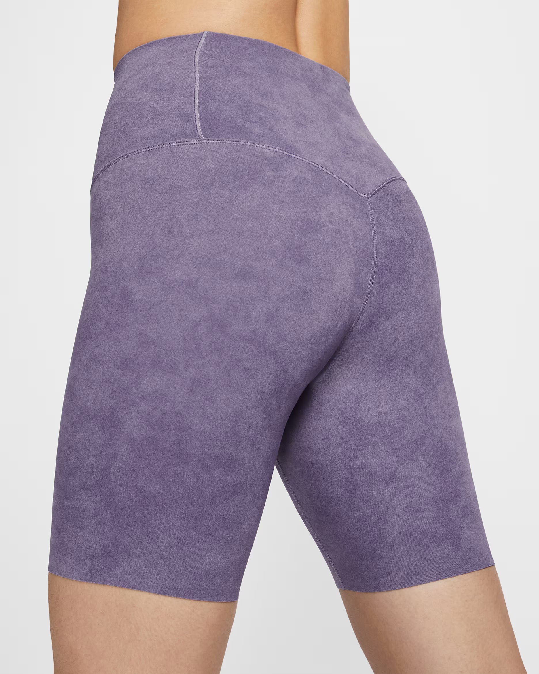 Nike AS Women's Zenvy Dry-Fit Performance Integrated Dye Short-Sleeve Top