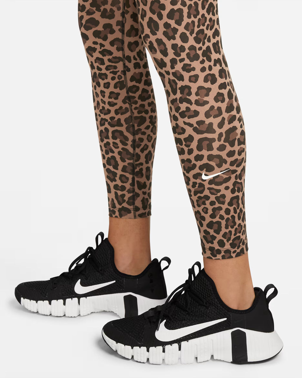 Nike One Dri-FIT High-Rise Leopard Training Tights