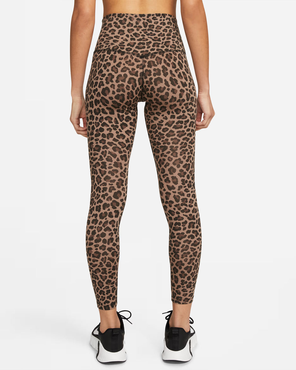 Nike One Dri-FIT High-Rise Leopard Training Tights