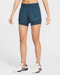 Nike One Mid-Rise 3-Inch 2-in-1 Training Shorts