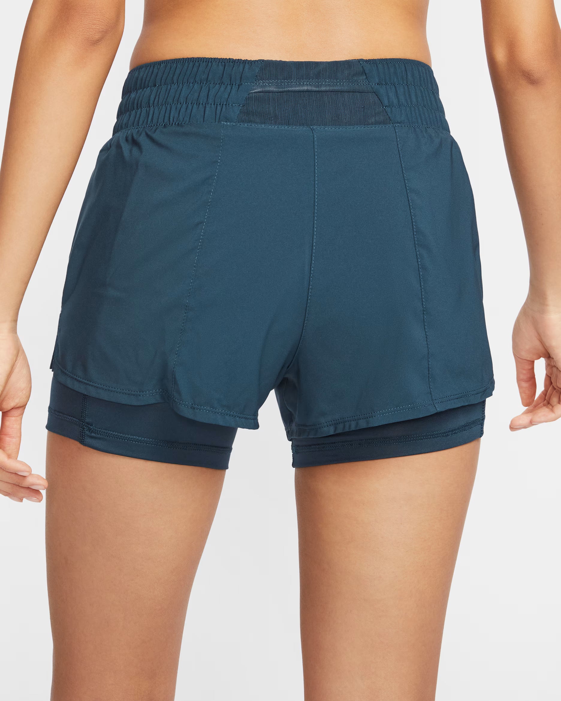 Nike One Mid-Rise 3-Inch 2-in-1 Training Shorts