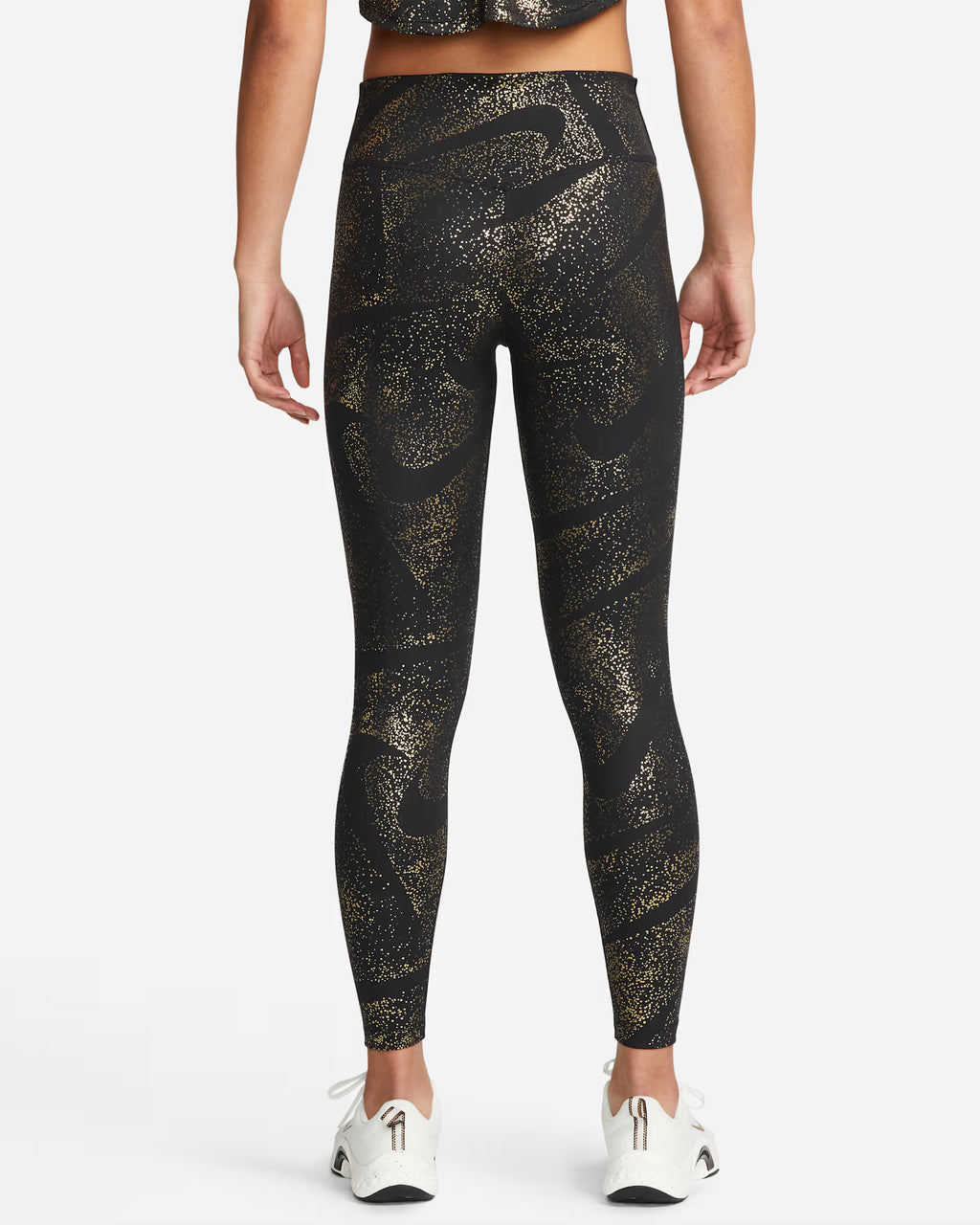 Nike Dri-FIT One Mid-Rise Tights All-Over Print