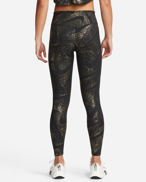Nike Dri-FIT One Mid-Rise Tights All-Over Print