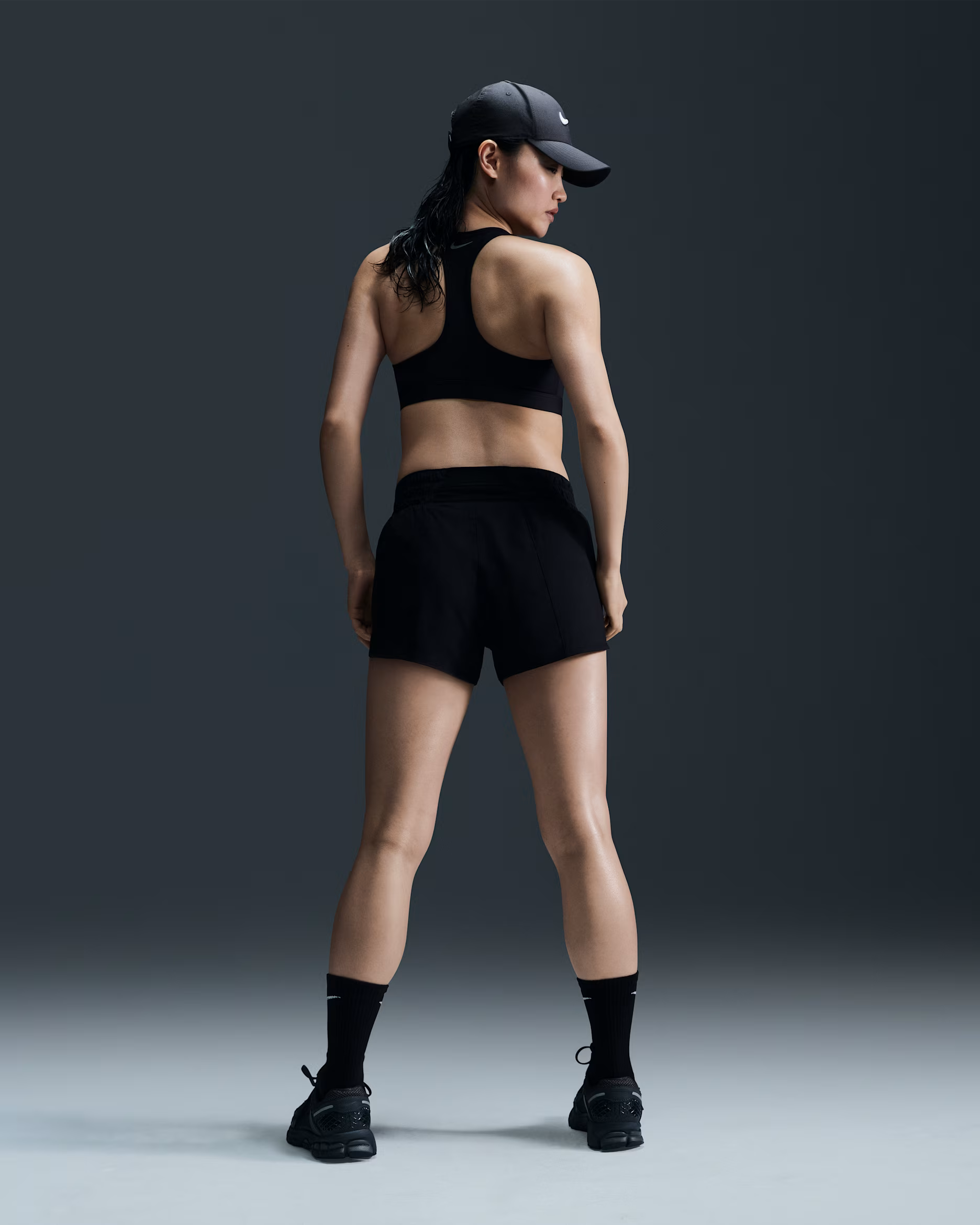 Nike One Dri-FIT Swoosh Running Shorts
