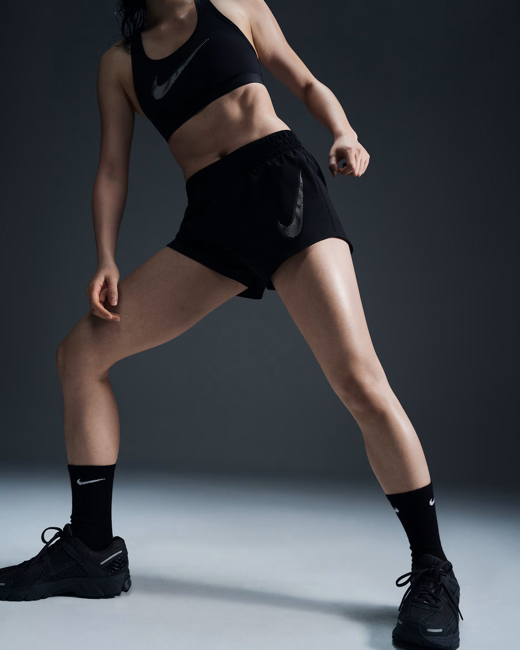 Nike One Dri-FIT Swoosh Running Shorts