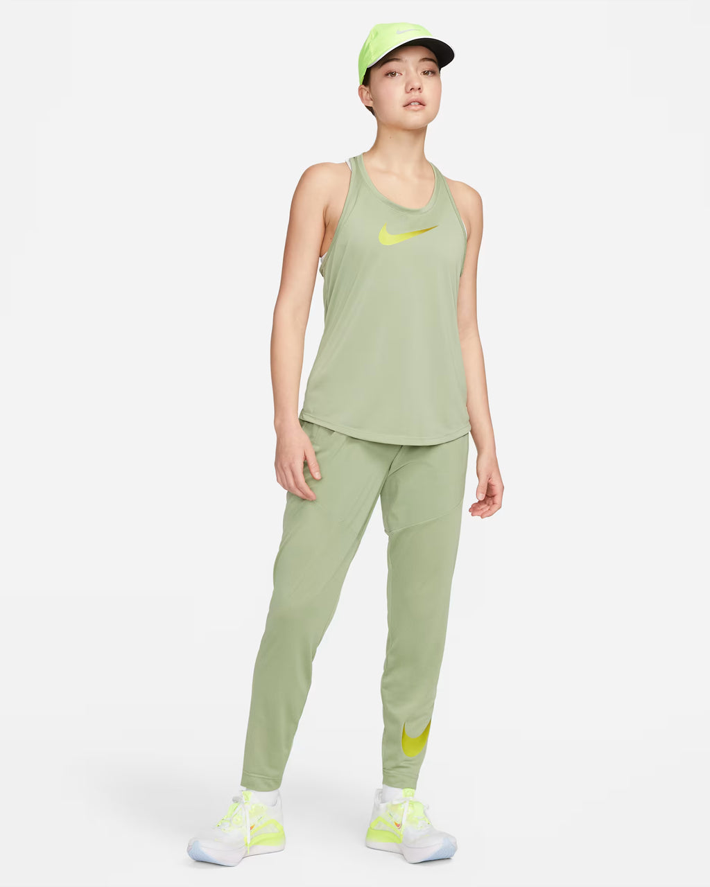 Nike Women's One Dri-FIT Swoosh Tank Top