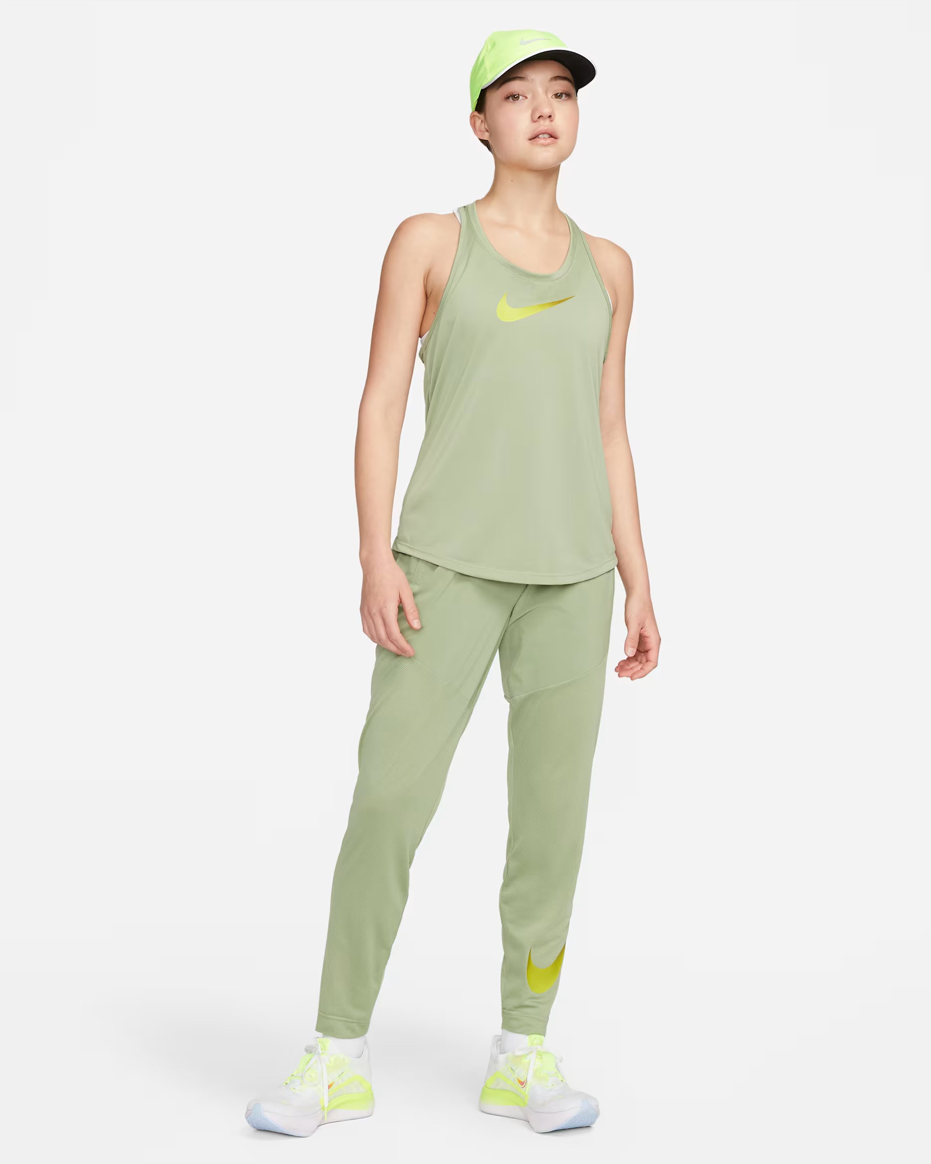 Nike Women's One Dri-FIT Swoosh Tank Top