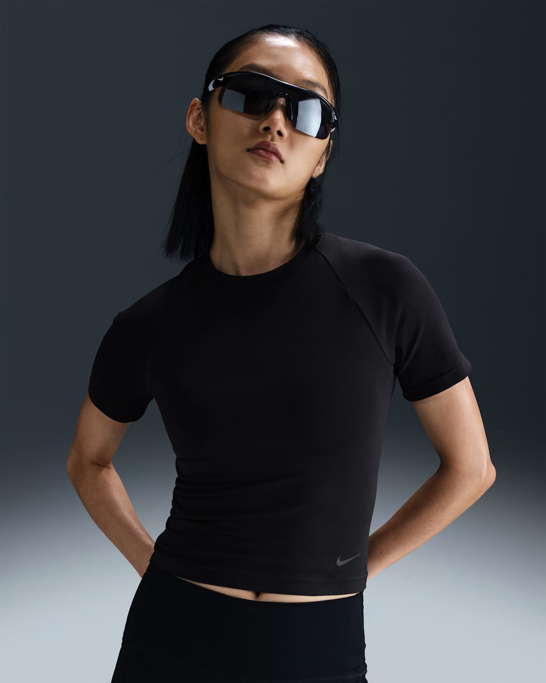 Nike Women's Run Division Dri-FIT Short Sleeve Running Top