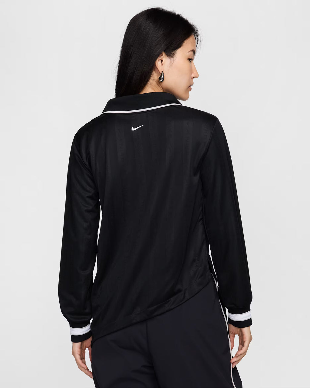 Nike Women's Sportswear Collection Dri-FIT Jacquard Long Sleeve Jersey