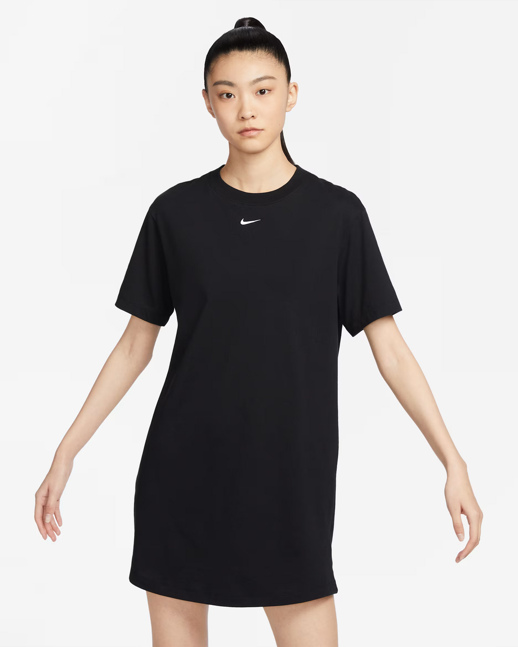 Nike Sportswear Essential Short-Sleeve T-Shirt Dress