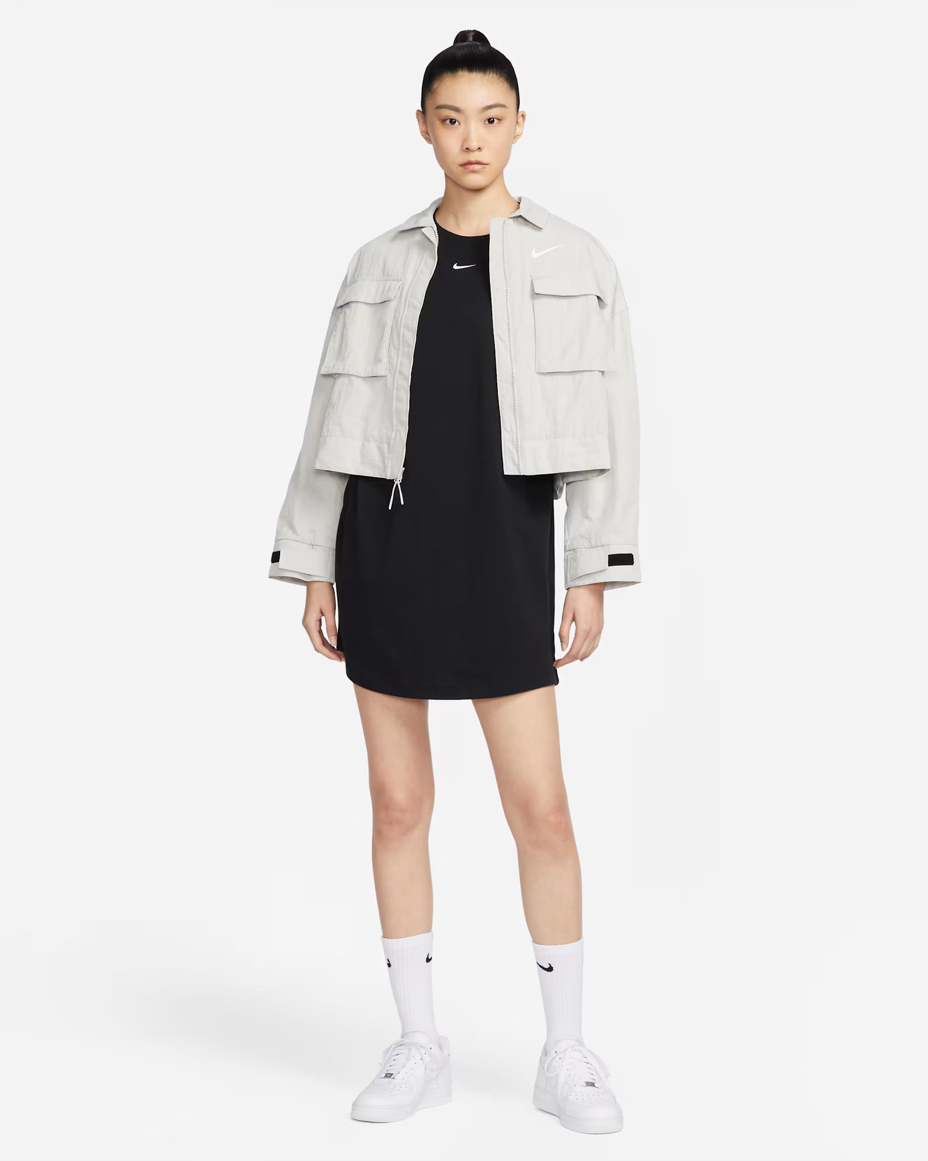 Nike Sportswear Essential Short-Sleeve T-Shirt Dress