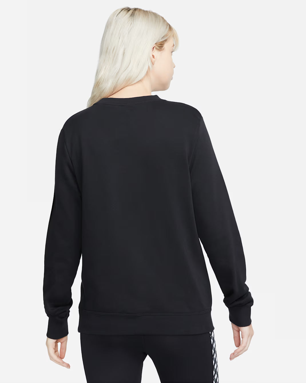Nike Sportswear  Gingham Fleece Crewneck Pullover