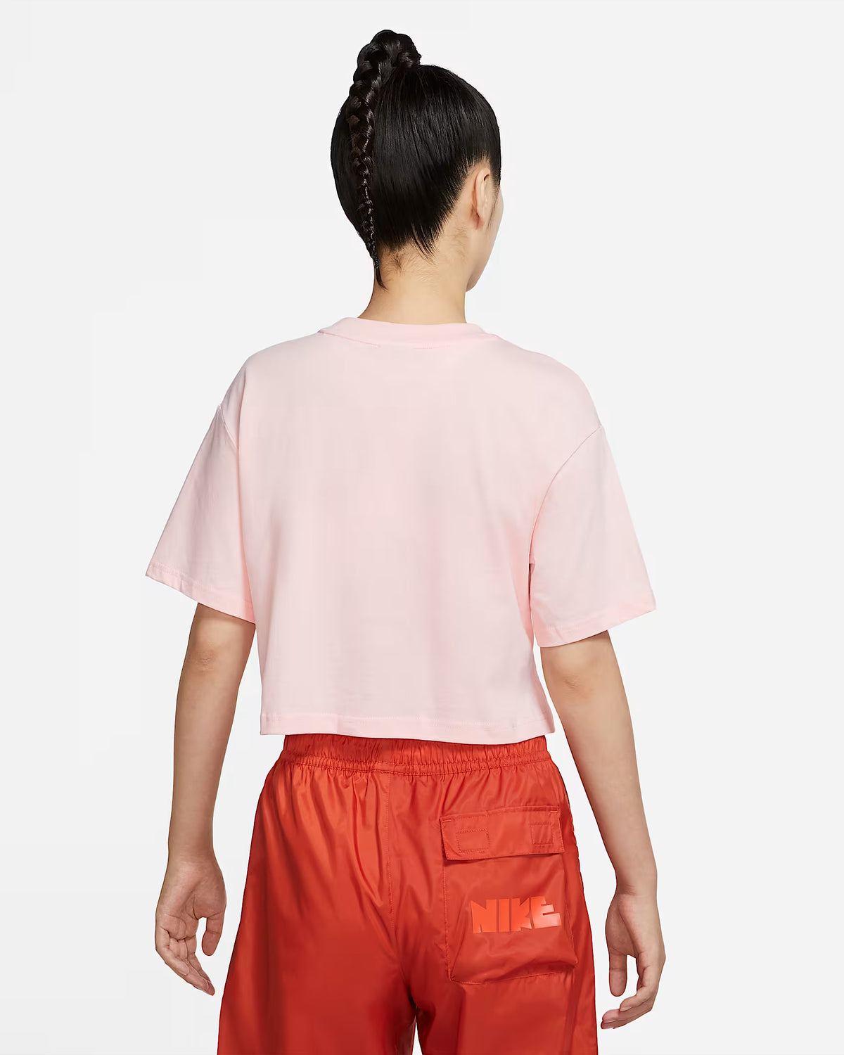 Nike Iconic Short Sleeve Tie Top