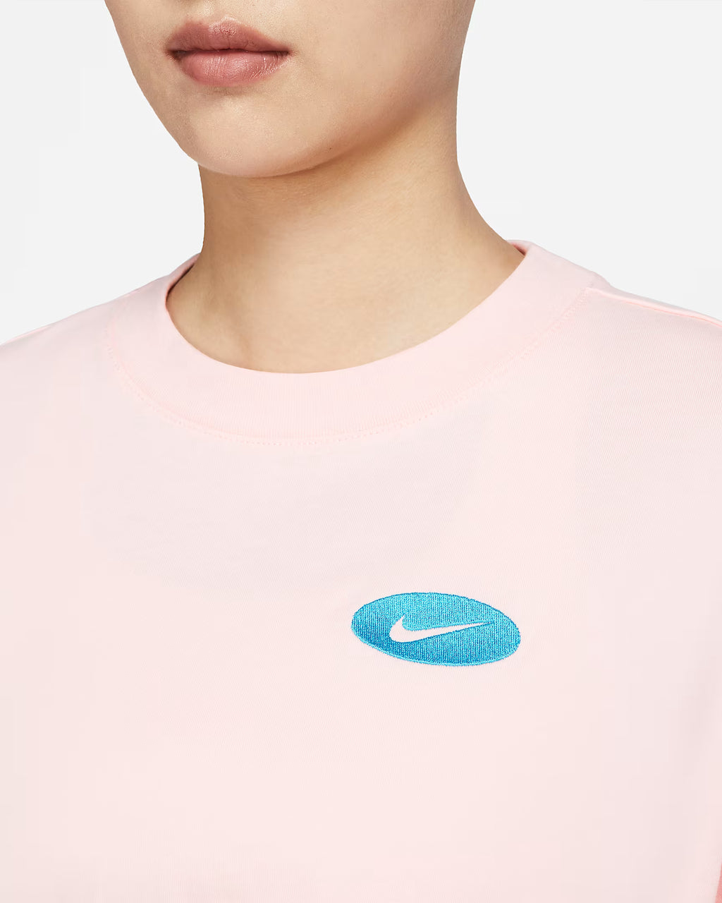 Nike Iconic Short Sleeve Tie Top