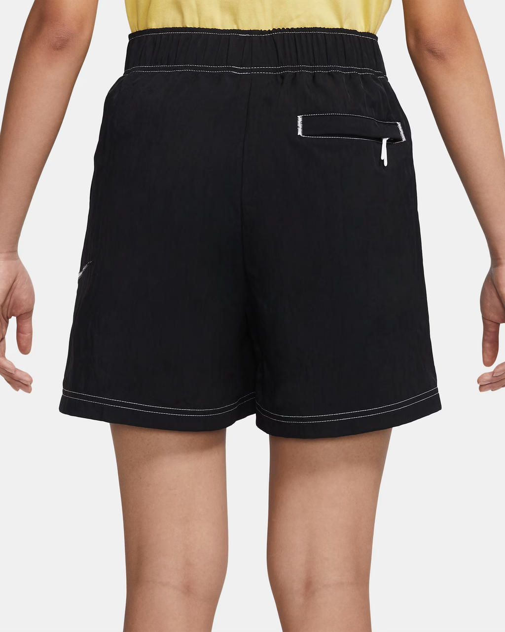 Nike Sportswear Swoosh Woven High-Rise Shorts