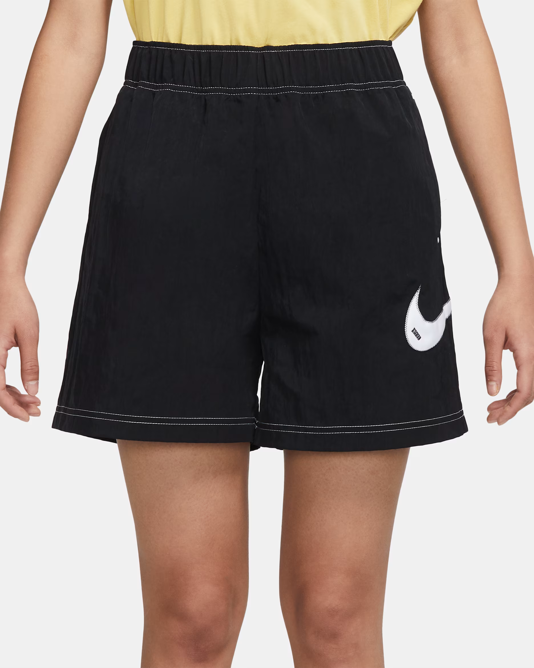 Nike Sportswear Swoosh Woven High-Rise Shorts