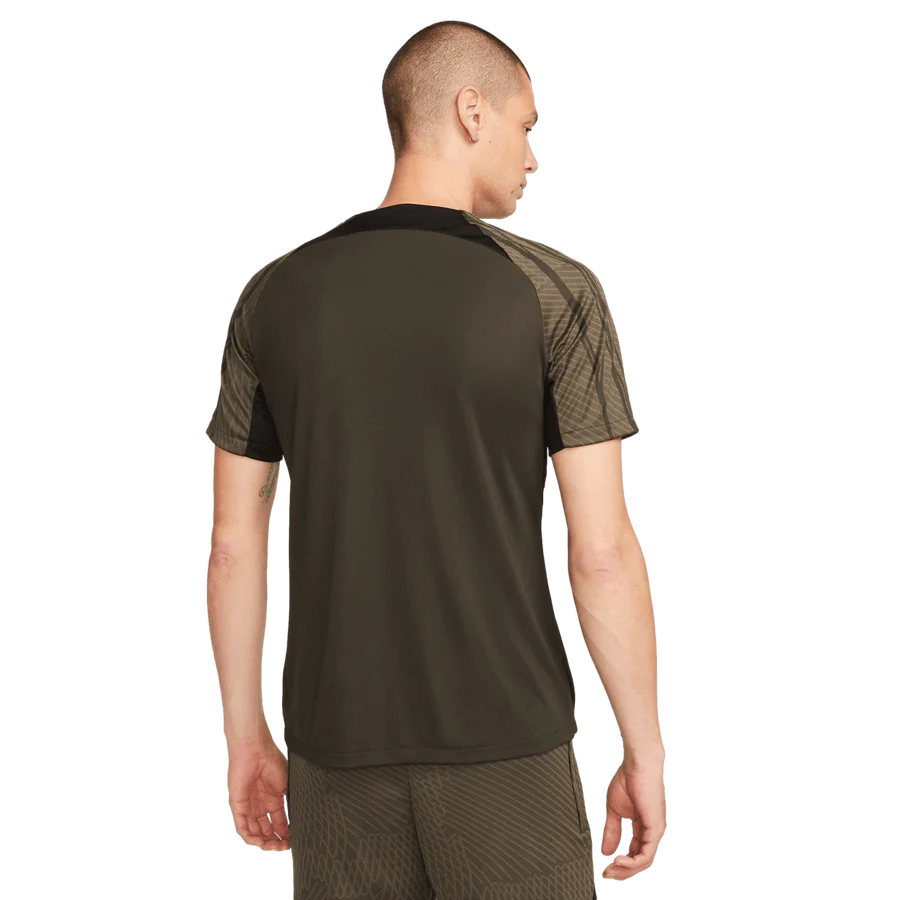 Nike Men's FC Barcelona Dri-FIT Strike Short-Sleeve T-Shirt