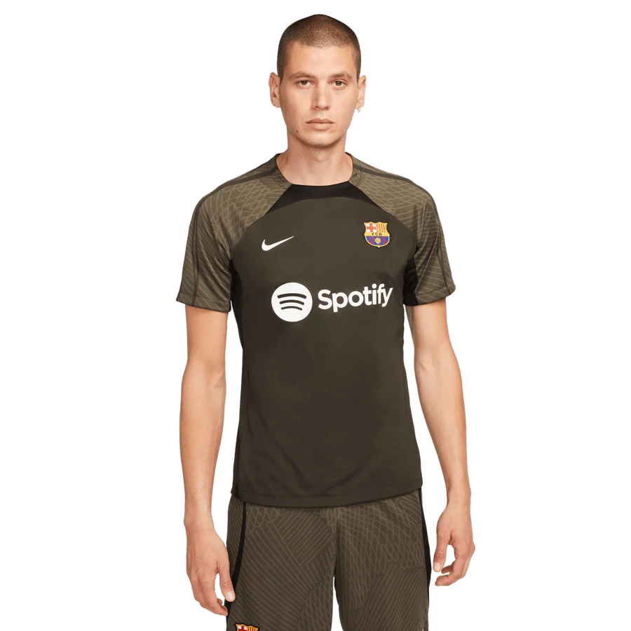 Nike Men's FC Barcelona Dri-FIT Strike Short-Sleeve T-Shirt