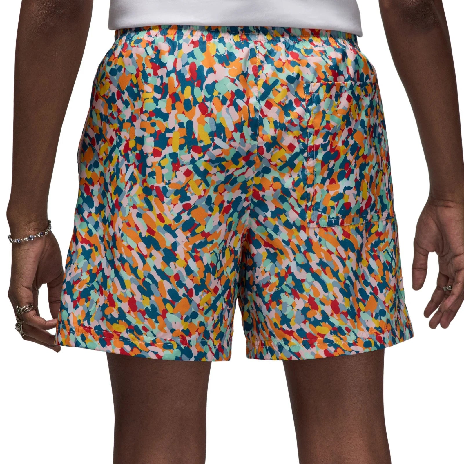 Nike Jordan Essentials Poolside AOP Basketball Shorts