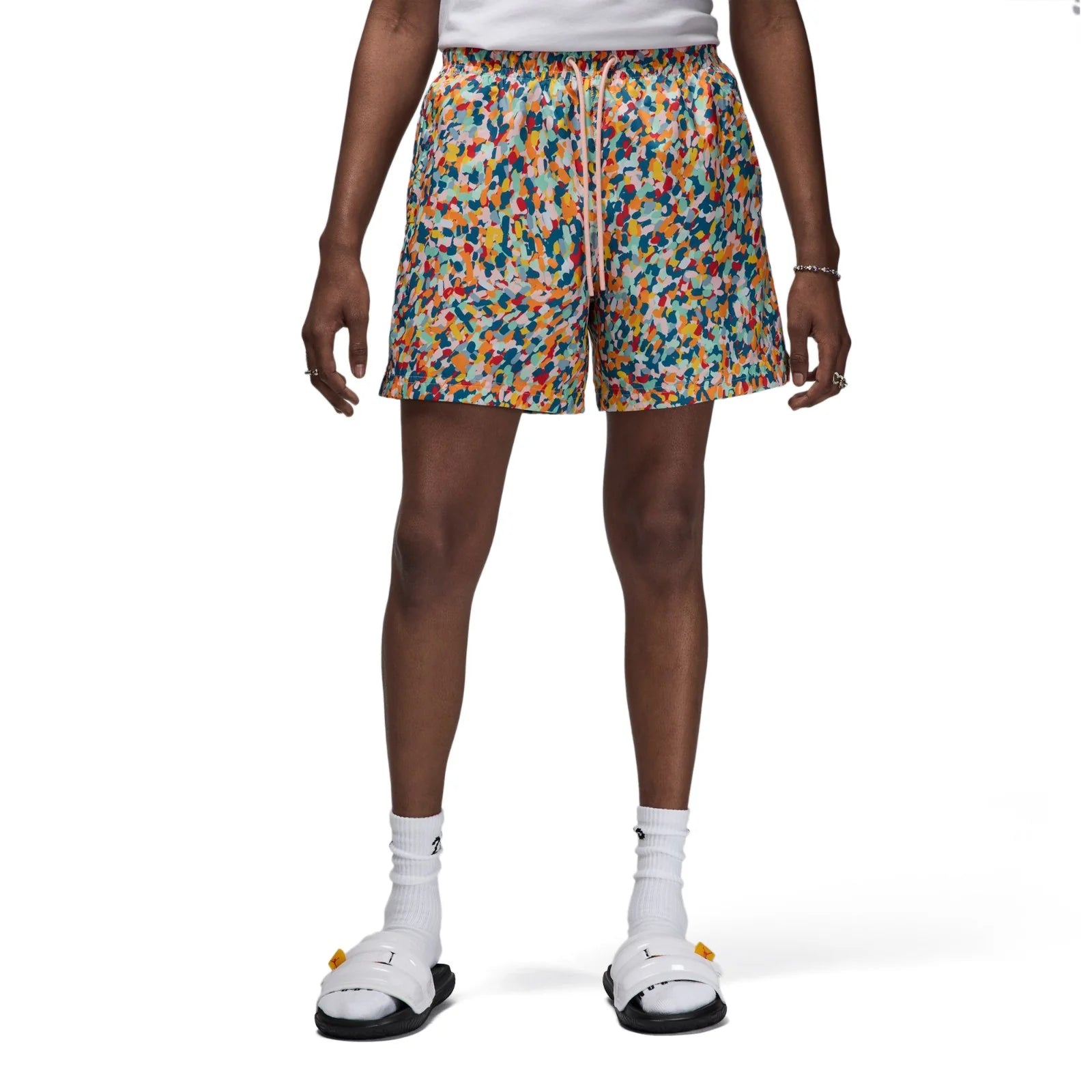 Nike Jordan Essentials Poolside AOP Basketball Shorts