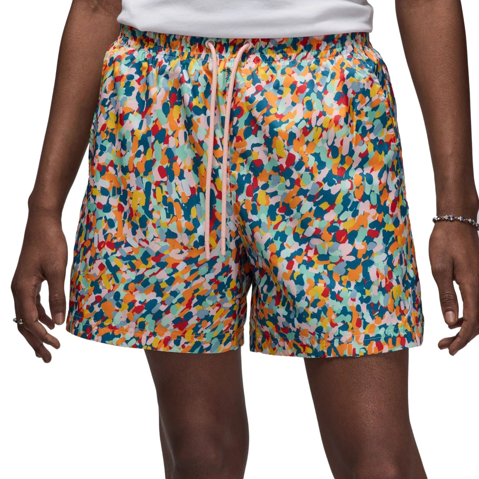 Nike Jordan Essentials Poolside AOP Basketball Shorts