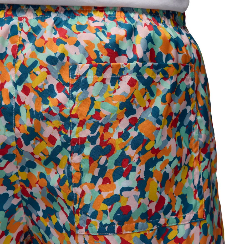 Nike Jordan Essentials Poolside AOP Basketball Shorts