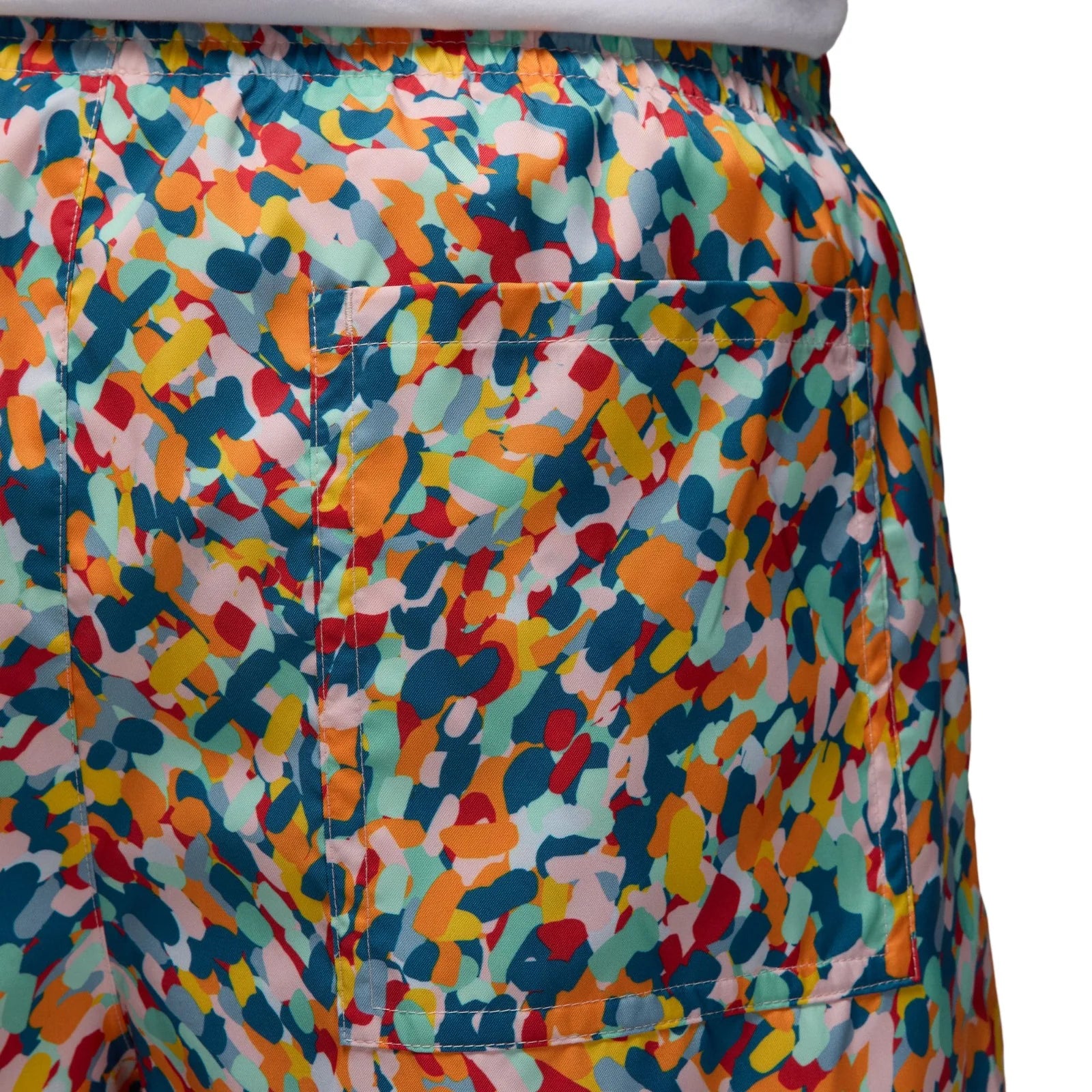 Nike Jordan Essentials Poolside AOP Basketball Shorts