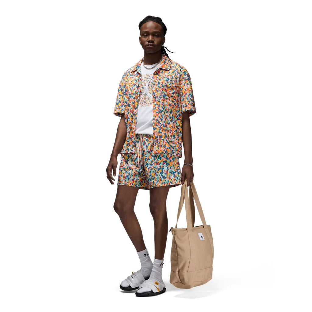 Nike Jordan Essentials Poolside AOP Basketball Shorts