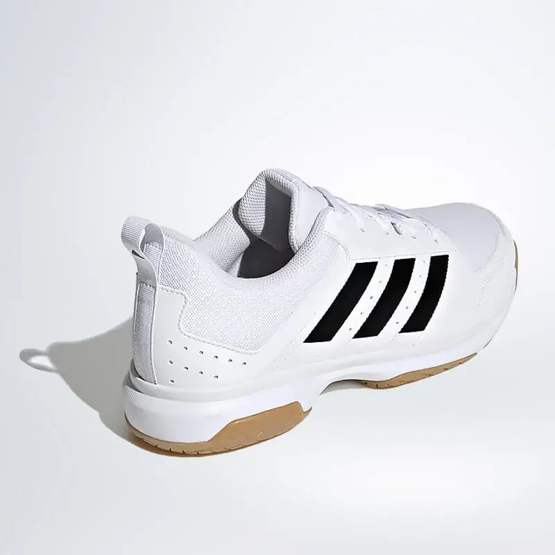 Adidas Ligra M Mesh and Synthetic Indoor Sport Shoes for Men